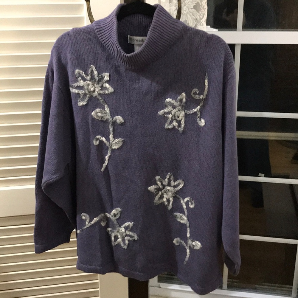 Dress barn Woman cotton/Arnie sweater. Size 22/24